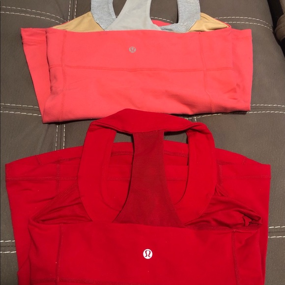2/$40 lululemon tank top